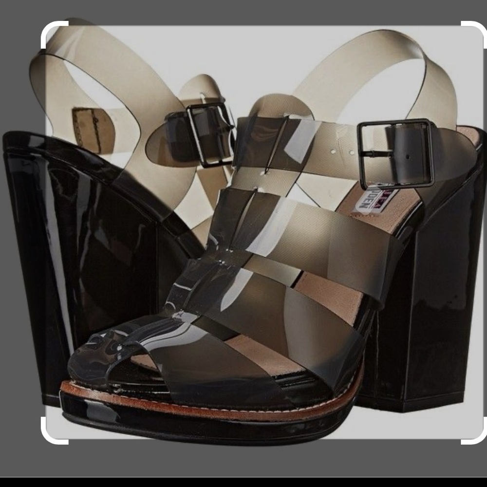 Iggy Azalea Steve Madden jelly heels